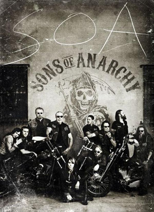 Sons of Anarchy Season 6 DVD Box Set - Click Image to Close